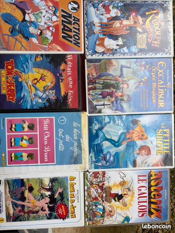 Lot de 18 vhs divers (image 3)