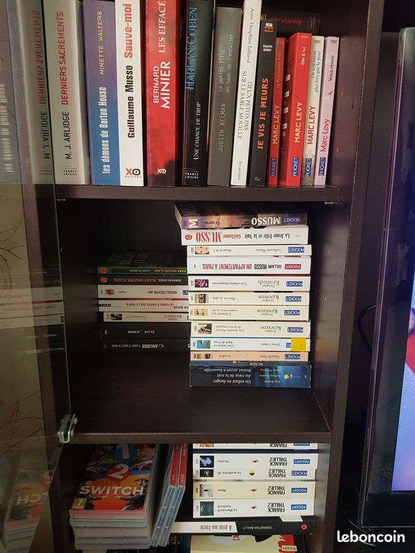 Nombreux livres policiers - Prix dégressif (image 5)