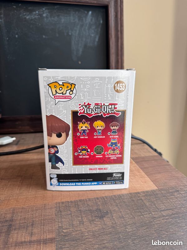 POP Funko Seto Kaiba 1453 (image 6)
