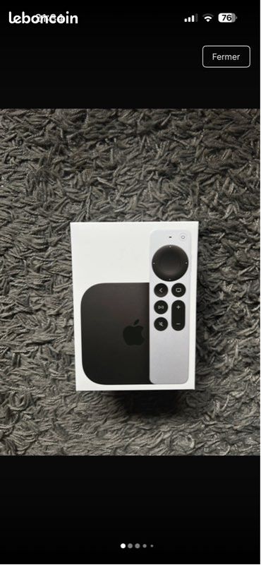 Apple TV neuf (image 1)