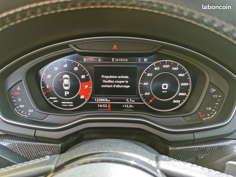 Audi S5 Coupé 3.0 V6 TFSI Quattro 354 BVA8 Cuir Nappa Siège élec (image 37)