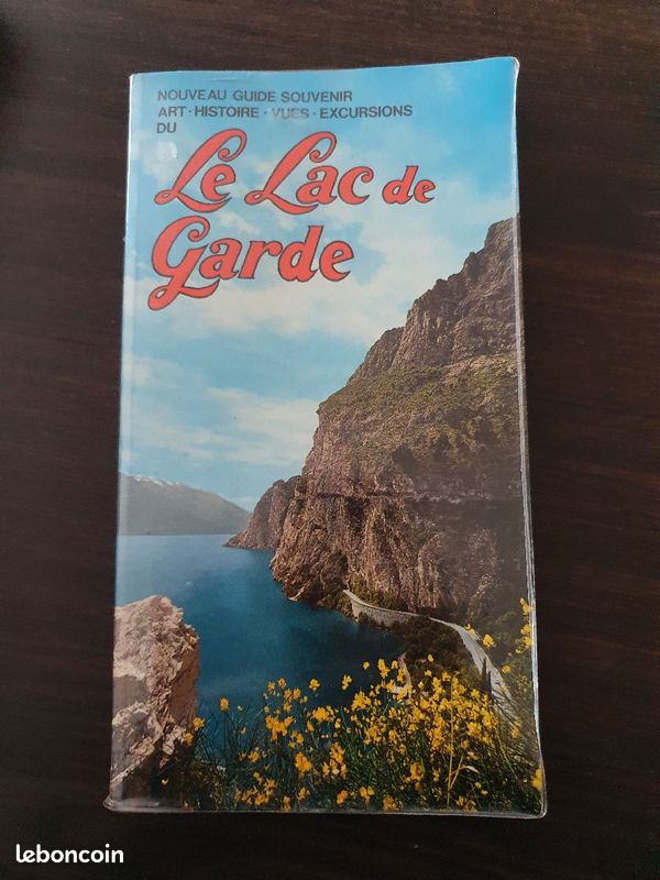 Livre "le lac de garde" (image 1)
