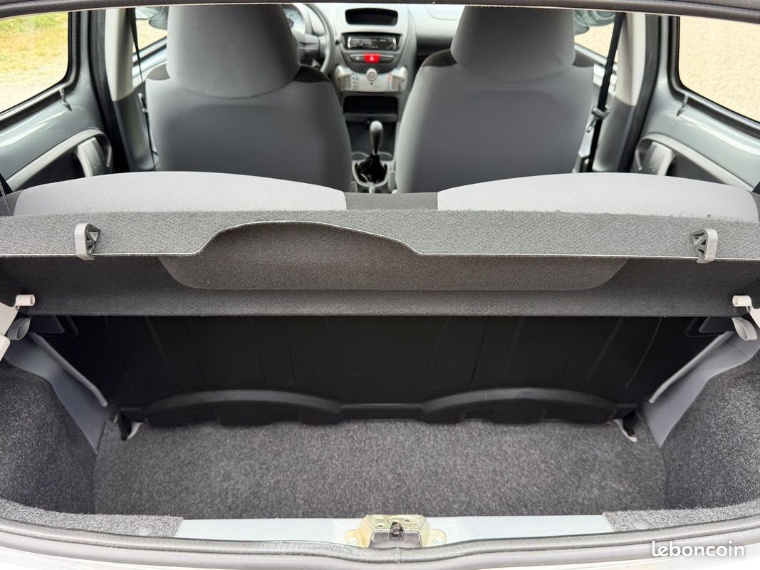 Citroën C1 1.0i Airdream Attraction - 40 750 Kms - Citadine - Révisée & Garantie 6 Mois (image 14)