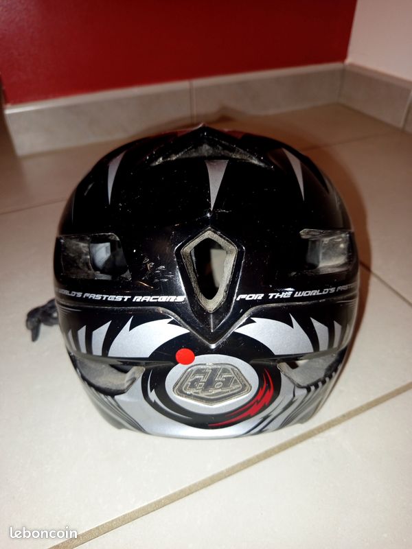 Casque troy lee VTT (image 2)