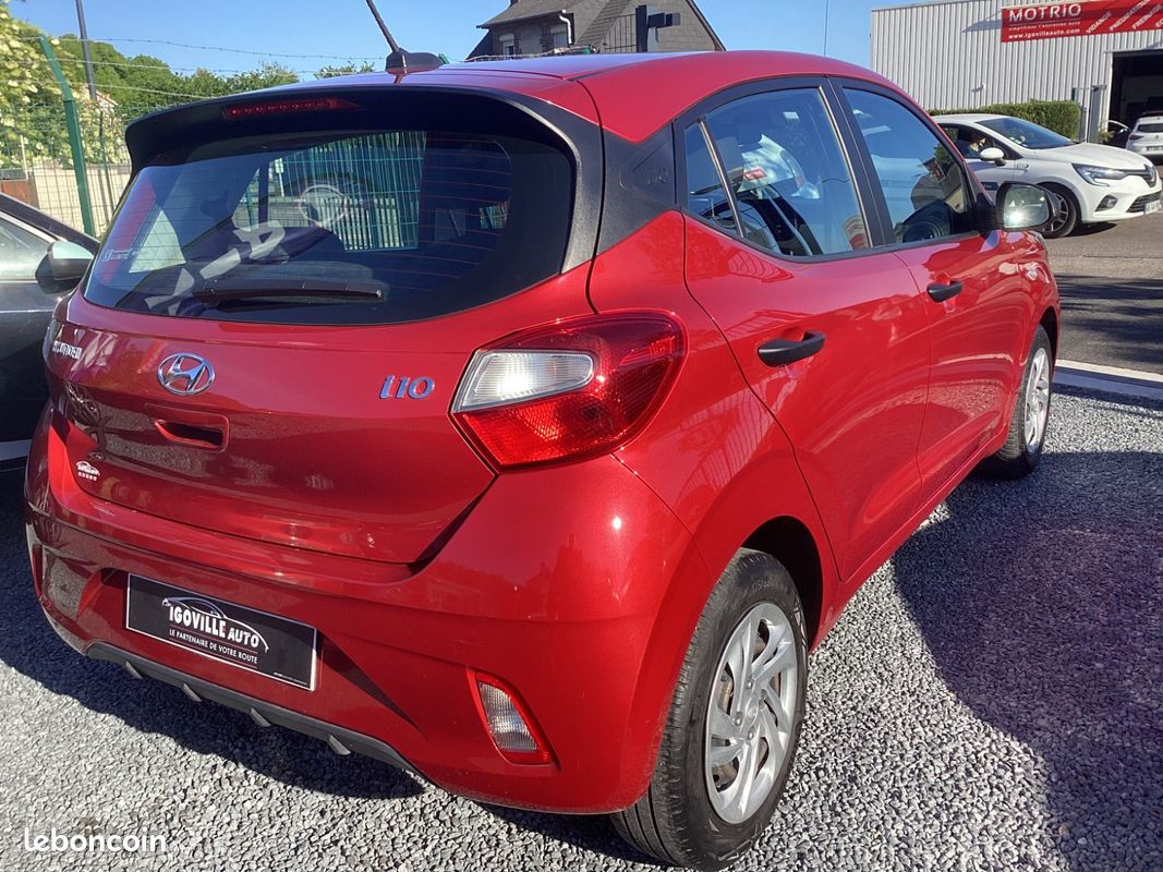 Hyundai i10 Initia ESSENCE (image 5)