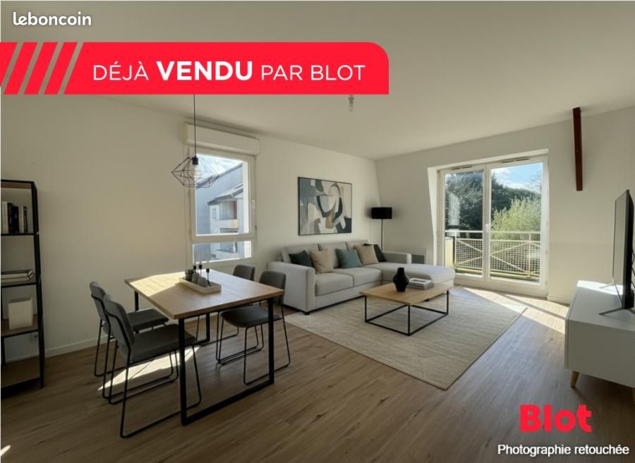 Appartement 3 pièces 64 m² (image 1)