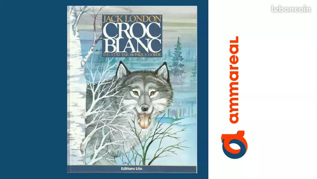 CROC BLANC - Jack London (image 1)