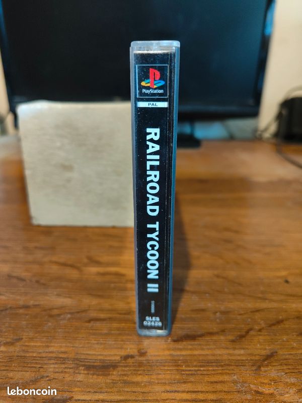 Sony Playstation PS1 - Railroad Tycoon II 2 - PAL