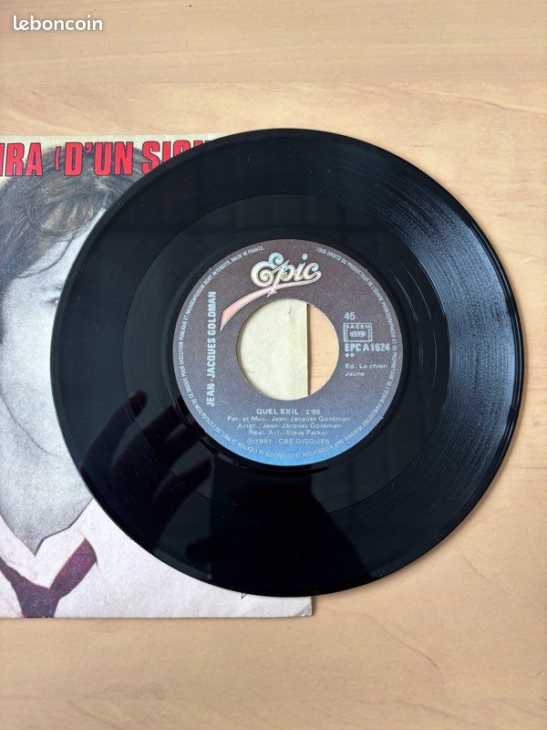 Jean Jacques Goldman – Il Suffira D'un Signe (image 3)