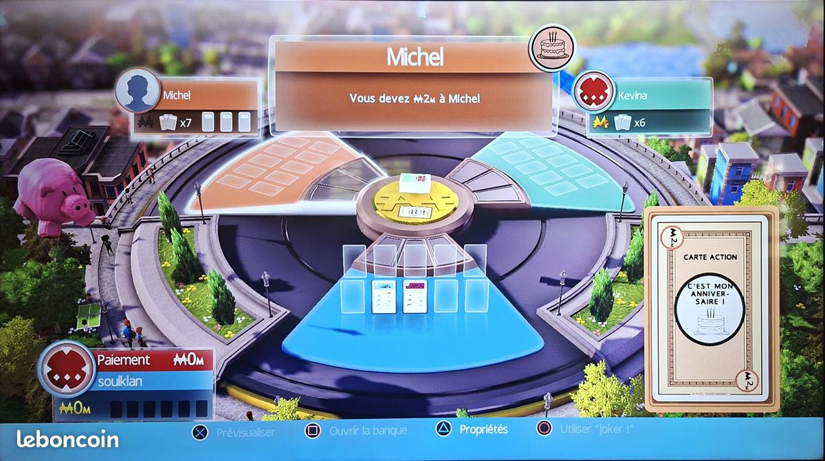 Monopoly Family Fun Pack (PS4) (Rare) (image 16)