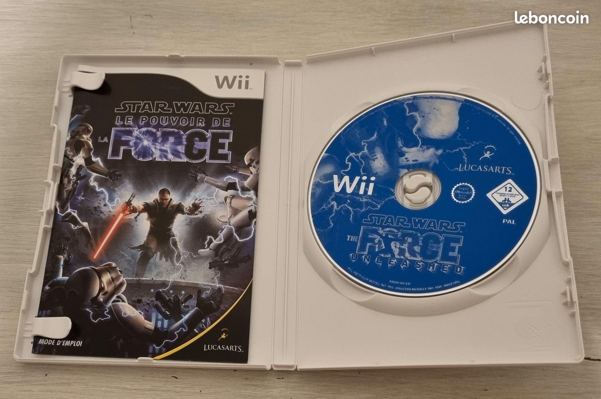 Star wars le pouvoir de la force wii (image 3)