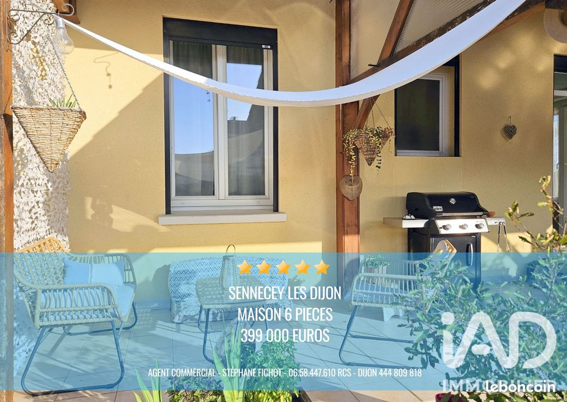 Maison 6 pièces 148 m² · à Sennecey-lès-Dijon · 148 m² · 399 000 €