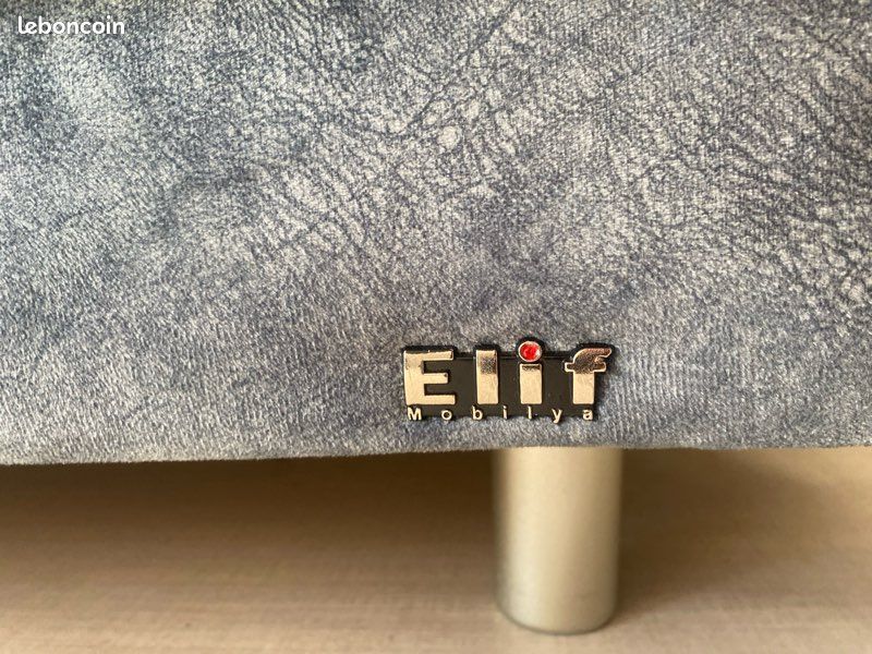 🛋️ Grand canapé d’angle Elif Mobilya convertible avec coffre de rangement – Très bon état (image 5)