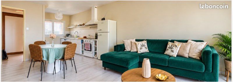Appartement 2 pièces 52 m² · à Roscoff · 52 m² · 630 €/mois
