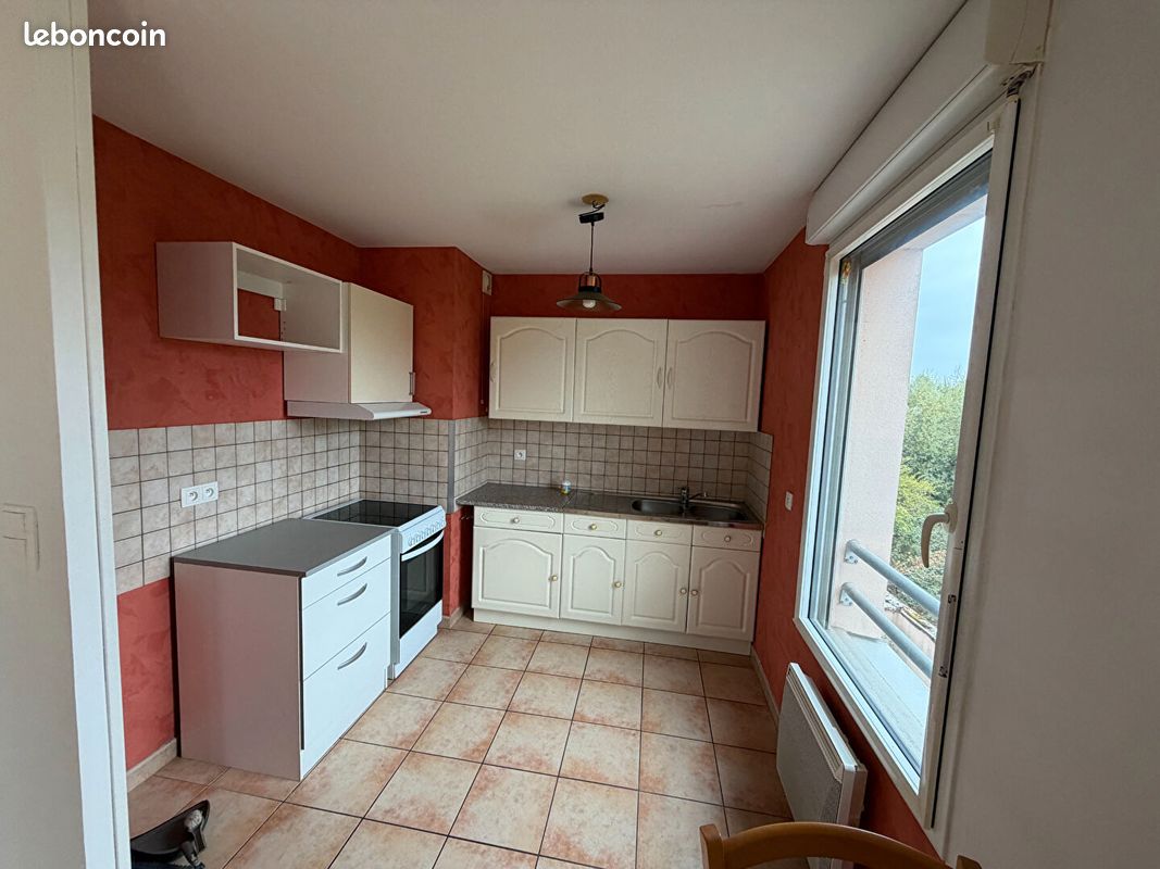 Appartement 2 pièces 48 m² · à Lunéville · 48 m² · 550 €/mois
