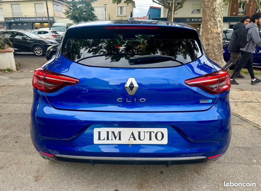 RENAULT CLIO V 1.6 E-Tech full hybrid 145 TECHNO *1ère MAIN (image 14)