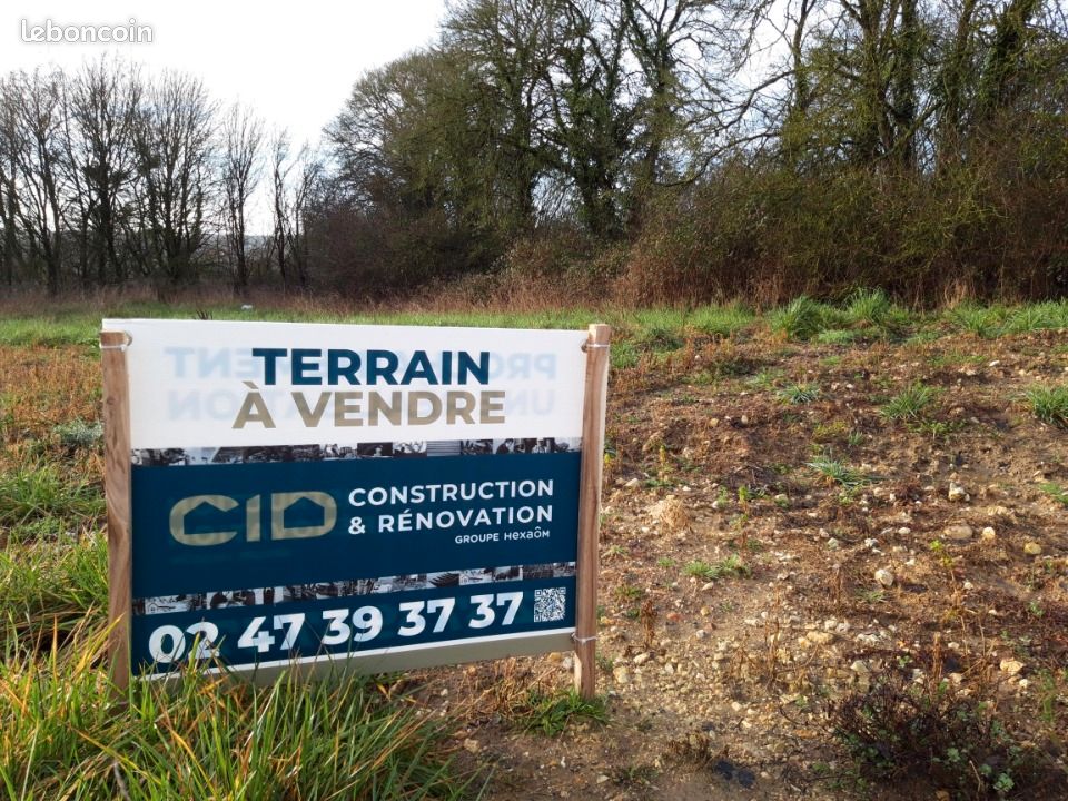 Terrain 600 m² Montbazon · 108 000 €