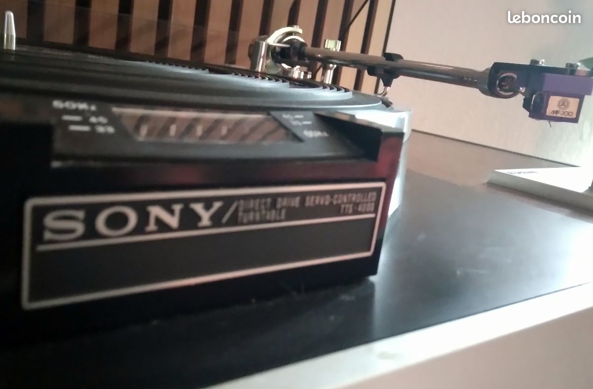 Platine vinyle SONY PSE-4000 - Entièrement révisée (image 10)