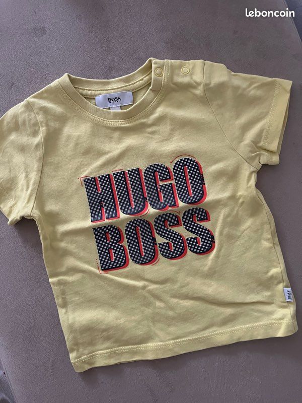 Lot De Vêtements Bébé Hugo Boss - Taille 18 Mois - Occasion Très Bon état