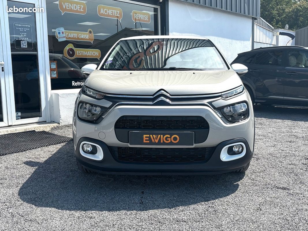 CITROEN C3 GENERATION-III 1.2 PURETECH 110CH S&S SAINT JAMES EAT6 BVA / 1ÈRE MAIN / ENTRETIEN CITROËn (image 17)