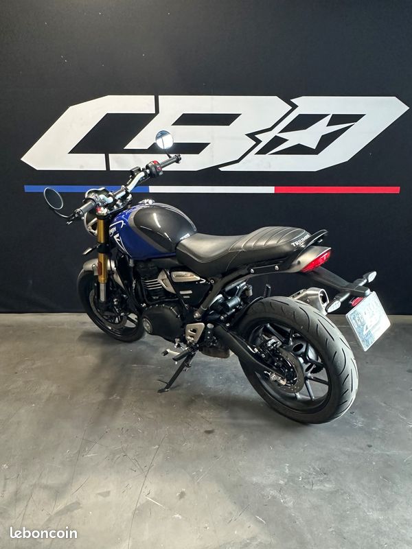 Triumph speed 400 (74/mois) cbogroup (image 4)