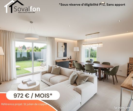 Maison 4 pièces 88 m²