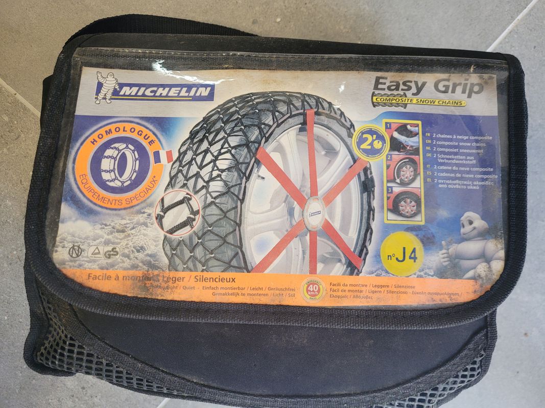 Chaussettes neige Michelin Easygrip J4 - Équipement auto