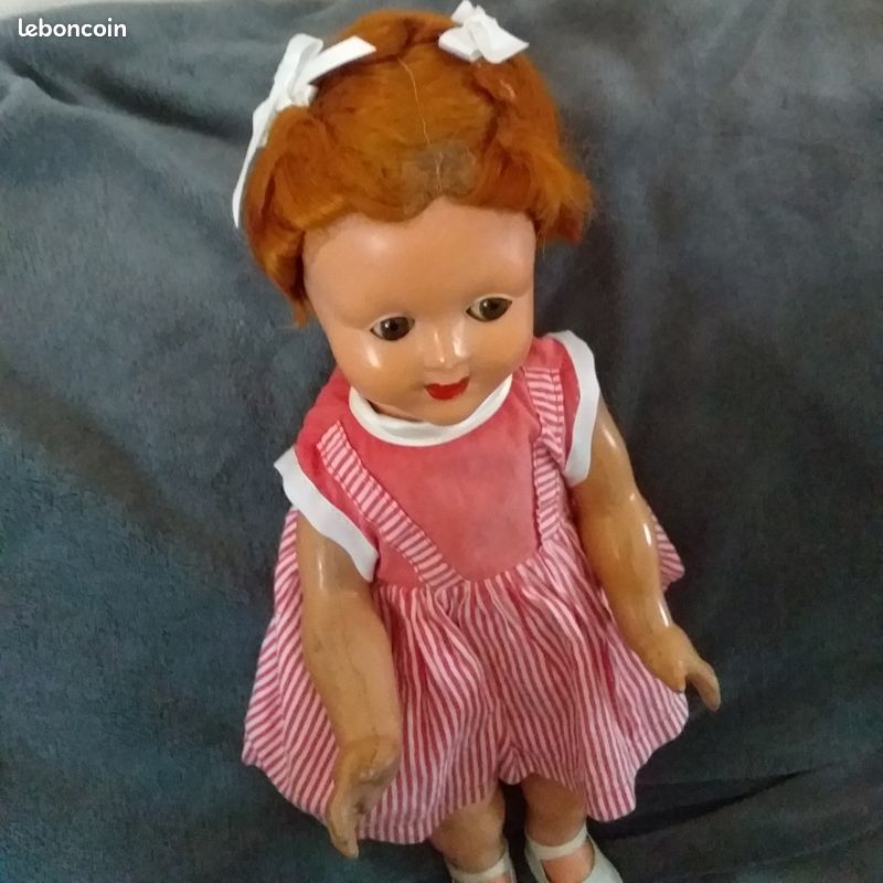 Belle poupée bte sgdg bella doll rhodoid body des Belle poupée bte sgdg bella doll rhodoid body des