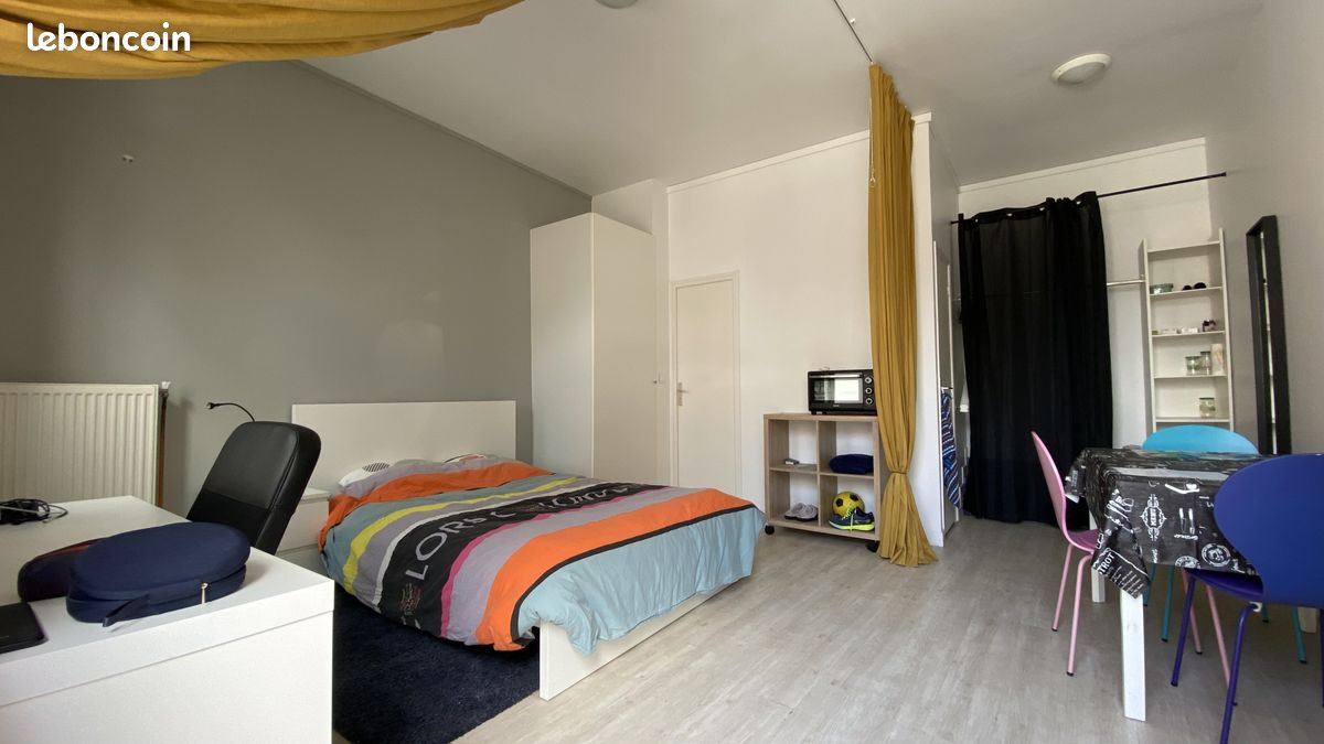 Appartement 1 pièce 27 m² · à Amiens · 27 m² · 554 €