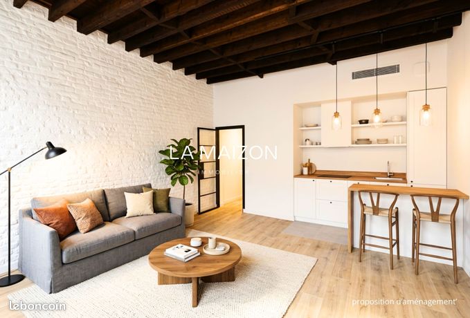 Appartement 2 pièces 40 m² — 3