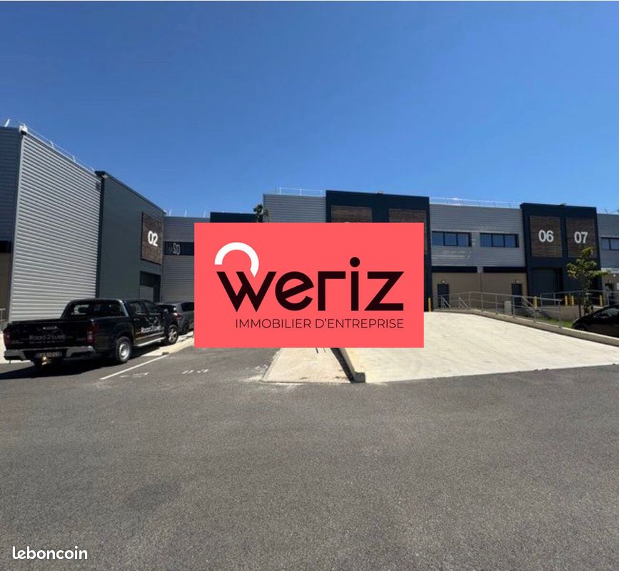 LOCAL D'ACTIVITE 200 m² SAINT VICTORET (image 8)