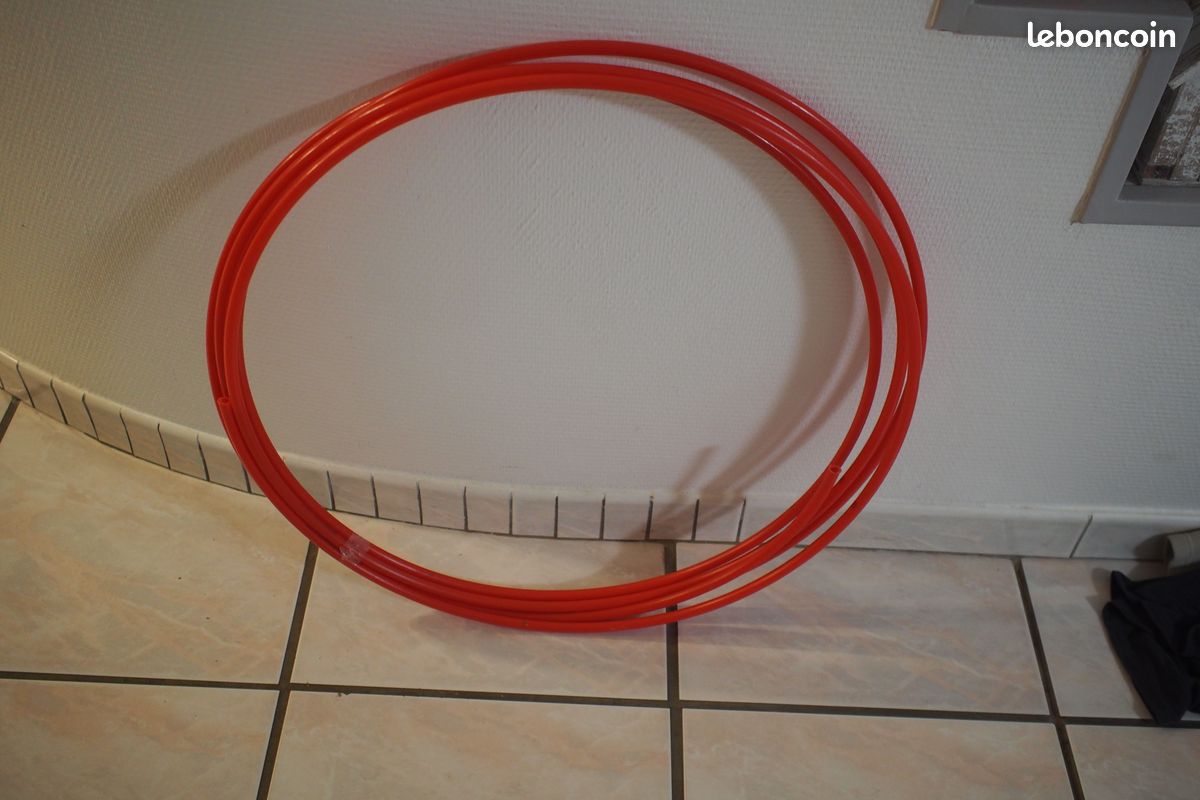 Tuyau ferro plast 12 mm rouge (image 4)
