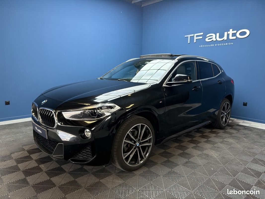 BMW X2 18i M-Sport DKG / T.O / ACC / Sièges chauffants (image 5)