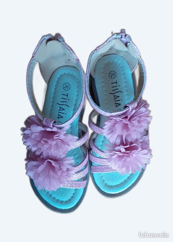 Chaussures été neuve en 26 (image 1)