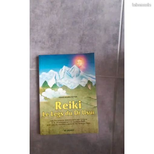 Reiki - Le Legs Du Dr Usui - Arjava Petter Frank (image 1)