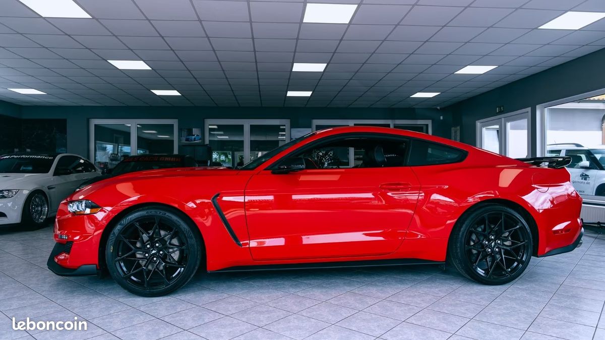 FORD Mustang FASTBACK 2.3 ECOBOOST PERFORMANCE 317CH BVA - KIT SHELBY GT350 - 18 900 KM (image 7)