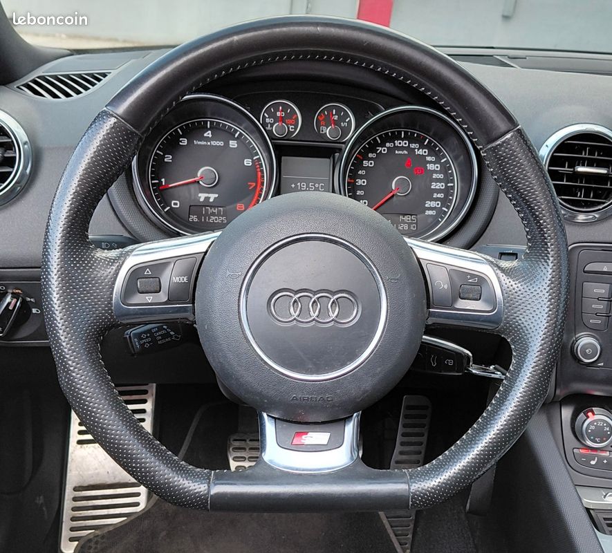 AUDI TT ROADSTER 1.8 TFSI 160Ch (image 4)