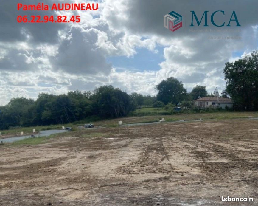 Terrain 900 m² Sadirac · 140 000 €