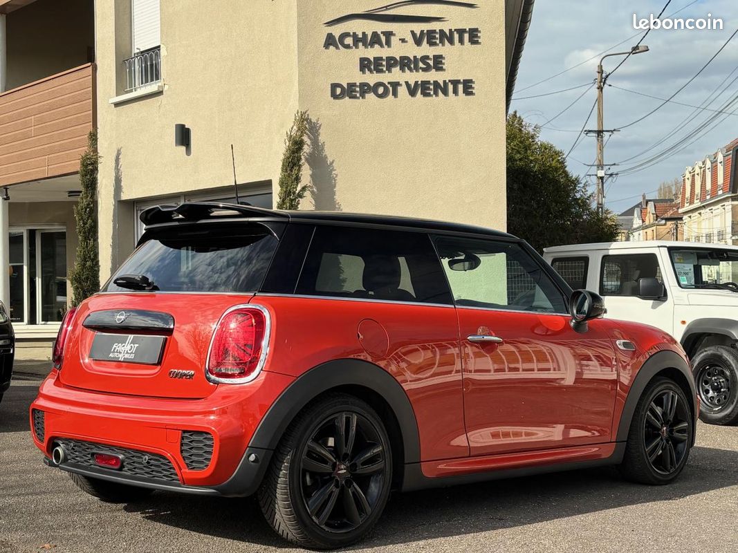 MINI MINI COOPER 136 1.5i - COUPE John Cooper Works PHASE 2 (image 6)