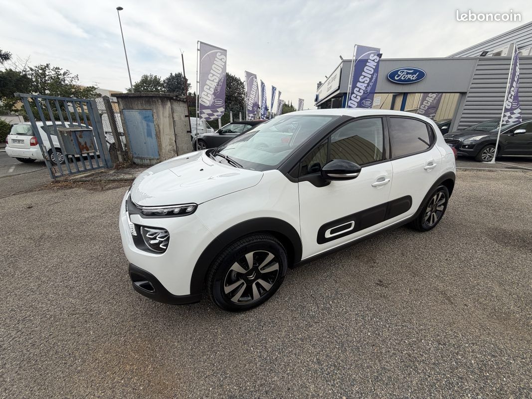 Citroen c3 1.2 pure tech 83 bvm shine 2023 (image 8)