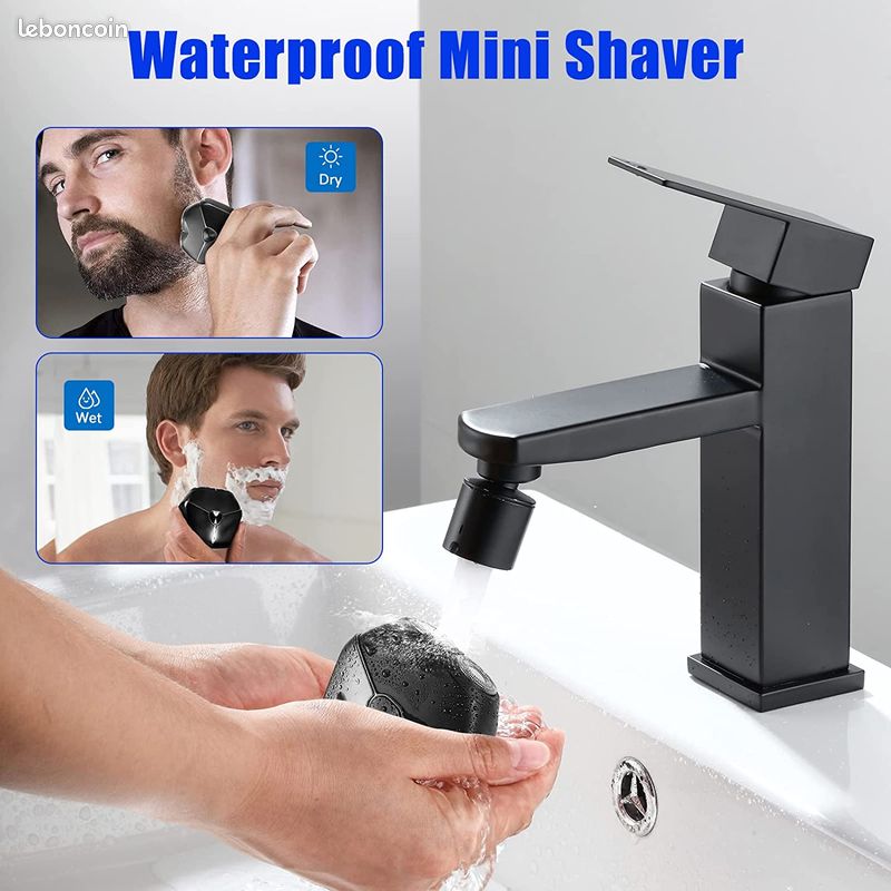 Tondeuse Rasoir Électrique Surker Sans Fil - Waterproof - 1 Tête & 3 Longueurs - Neuf