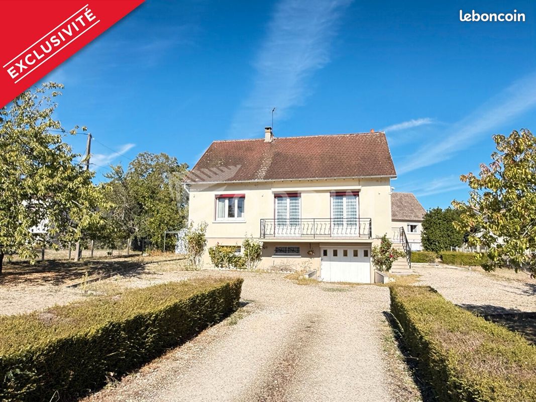 Maison 4 pièces 96 m² · à Bonny-sur-Loire · 96 m² · 144 000 €