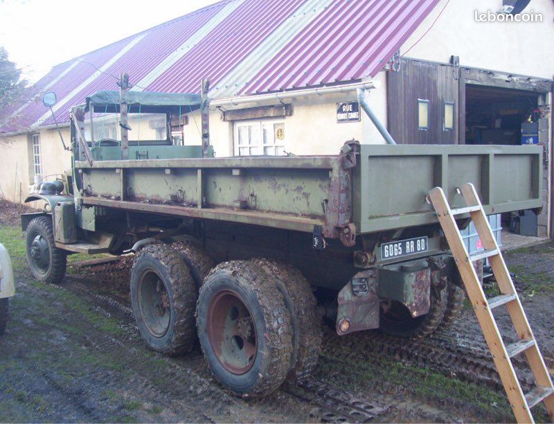 Benne basculante GMC dump H1/H2 (image 1)