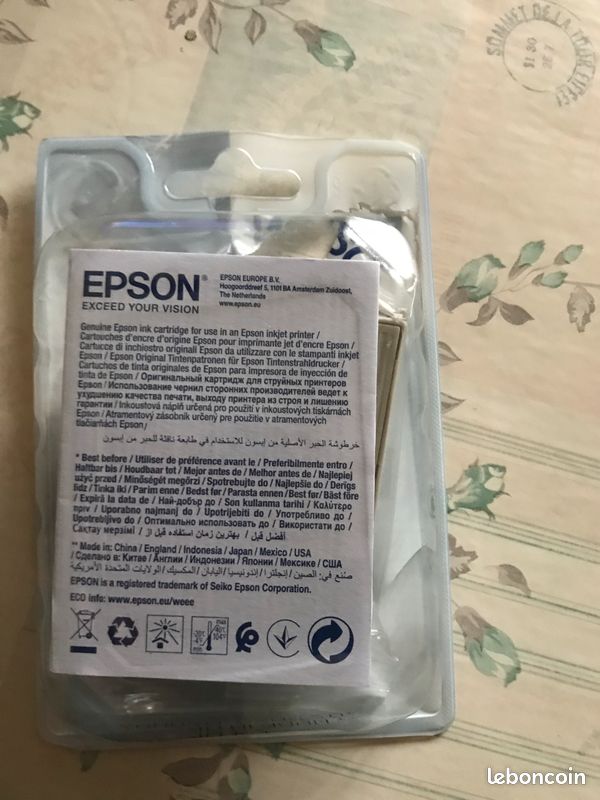 Cartouche noire EPSON BLACK T0711 (image 3)