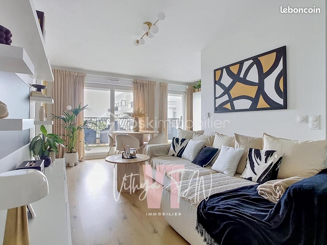 Appartement 4 pièces 82 m² · à Chessy · 82 m² · 420 000 €