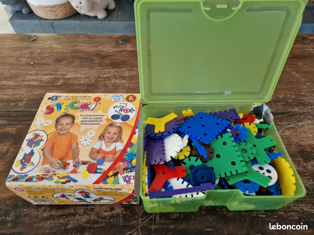 Jeu de construction Stecki (image 2)