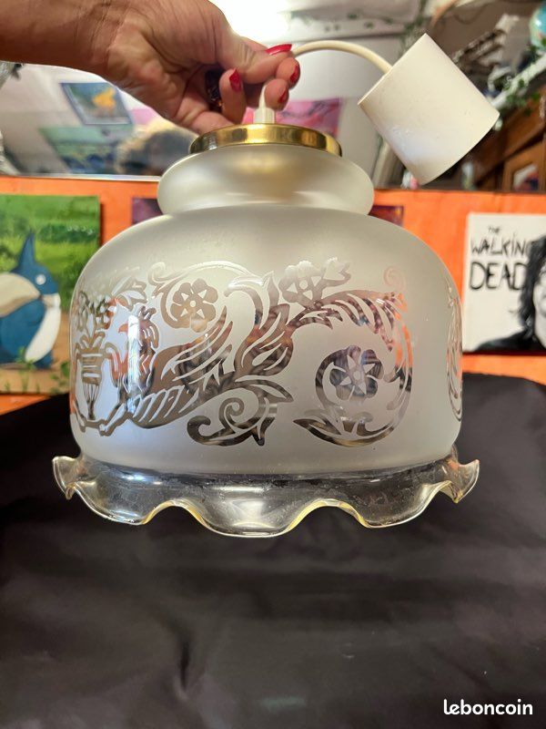 Lustre en Verre (image 1)