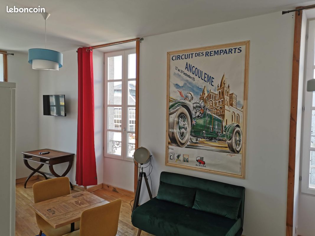 Appartement 2 pièces 25 m² · à Confolens · 25 m² · 490 €/mois