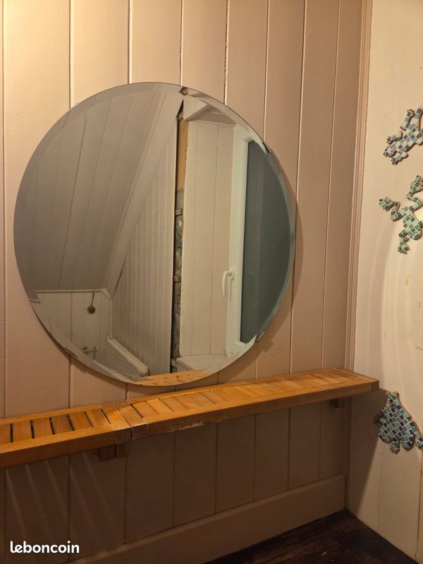 Miroir rond (image 1)