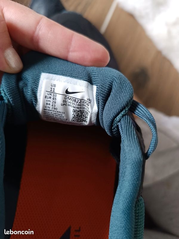Nike juniper trail 2 taille 45 et 46 (image 7)